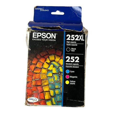 epson wf 3620 252xl